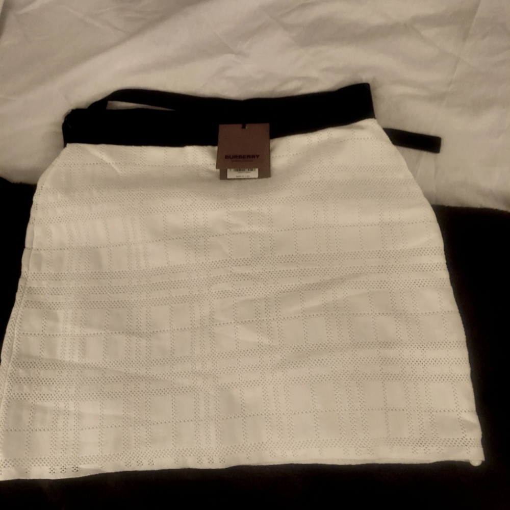 New Burberry skirt